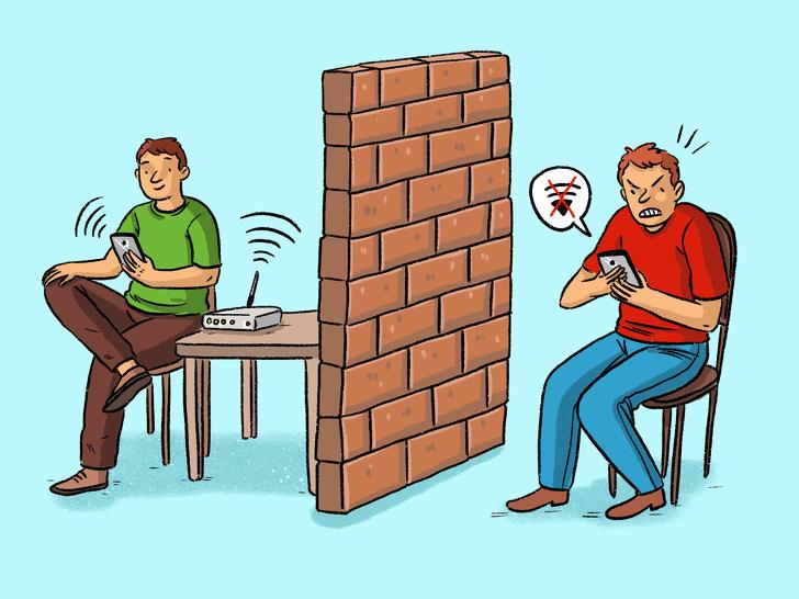 TOP 7 đồ vật gây cản trở sóng wifi trong nhà mà chúng ta không hay biết